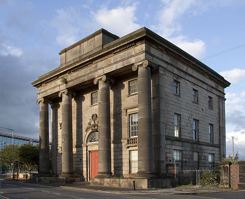 Curzon Street railway station